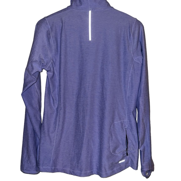 New Balance dry fit long sleeve half zip up - Picture 3 of 5